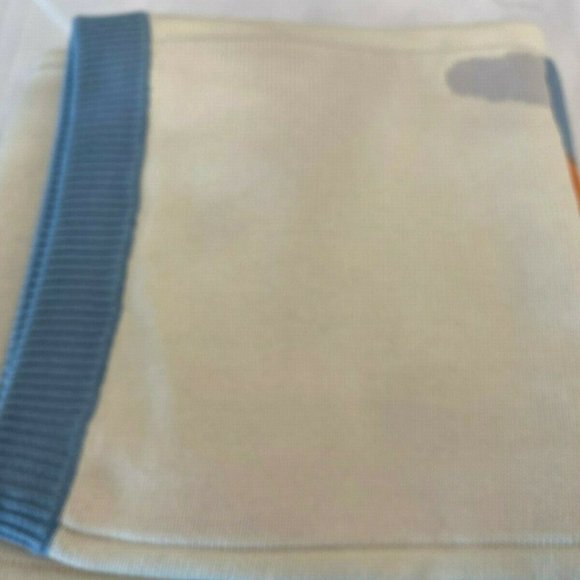 IL BORGO Infant Boys' Blanket With Rainbow Embroidery - Picture 4 of 7